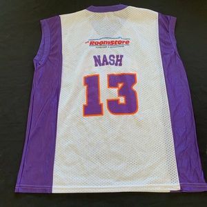 Vintage Steve Nash Phoenix Suns Jersey